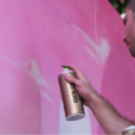 BUFF MONSTER PAINTS MURAL AT STANDARD HOTEL DOWNTOWN LA