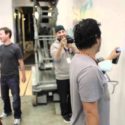 David Choe x Mark Zuckerberg painting the Facebook office