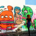 Deb, Twerps & Lamour Supreme New York rooftop