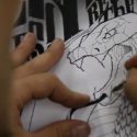 Dusto "Last Man Standing" Graffiti Jacket @ LiveStyles Fest | Ireland