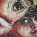Herakut painting in Mannheim | part II