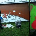 WON ABC painting @ Artlane Urban Art Gallery