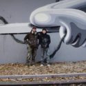 Mark Gmehling/ Dust "Fix Me"-Mural at Ruhr-University/ Bochum