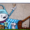 "Teddy Invaders" Mural by DUST