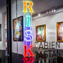 RISK’S EXHIBITION METALLIC TISSUE