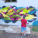 Visiting the Graffitiarchiv Berlin: Santa Crew from Rio de Janeiro