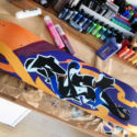 RUSL x MONTANACANS Skatedeck