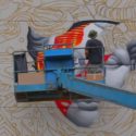 Versace x POW! WOW! Mural by Tristan Eaton