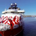 Nuart festival presents Ocean Art featuring M-City