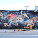 Nychos's Panther work at Art Basel