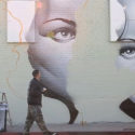 Tristan Eaton at the ContainerYard