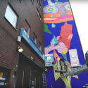 HIGHLIGHTS TV: Ikaroz painting a mural in Stockholm