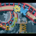 ”LORDS OF THE RED DRAGON” / LORDS CREW / MURAL HARBOR / LINZ