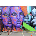 JORDAN AHERN AT POW! WOW! LONG BEACH