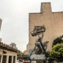 M-City & Herakut at O.BRA Festival 2015 in São Paolo, Brasil