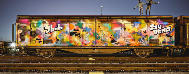 Introducing Graffiti Photographer Edward Nightingale