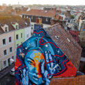 Mural of Dourone in Boulogne-sur-mer, France