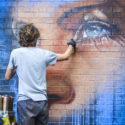 Adnate‘s x Global Street Art – Shoreditch mural, London, UK