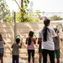HERAKUT – Street Art workshop in Refugee Asylum in Potsdam, Germany