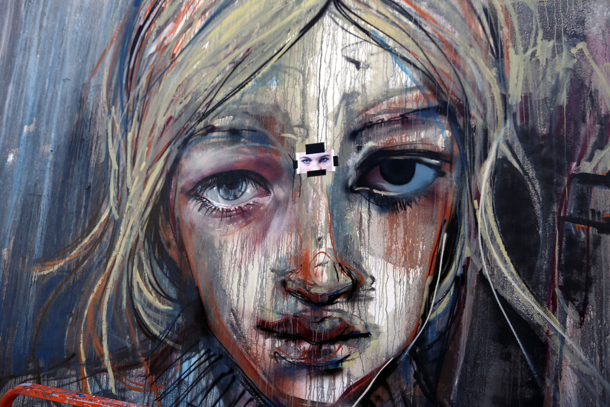 Herakut in Reykjavik – Wall Poetry ’16