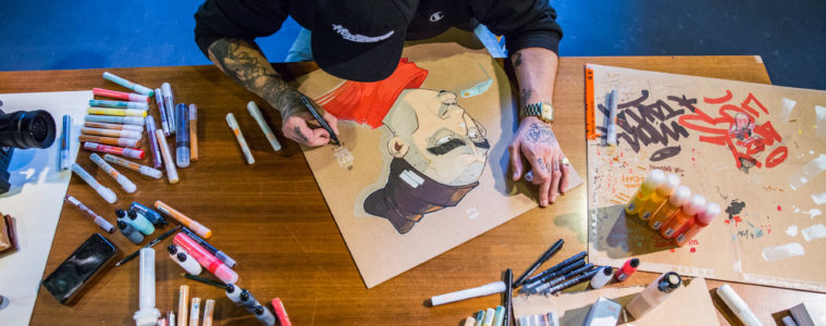 Montana Acrylic Marker Session Hombre