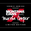 New Montana ICONIC Series: MARTHA COOPER x MONTANA-CANS