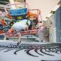 MARTIN WHATSON MURAL “PALM TREE” FOR DUBAI STREET MUSEUM