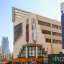 Seth GlobePainter paints Mural in Dubai