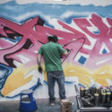 Smug, Dusto and Rask go Global Art Supplies Warehouse – UK