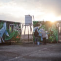 OASIS OF PAINT – Fintan Magee and Suhaib Attar in Azraq Refugee Camp