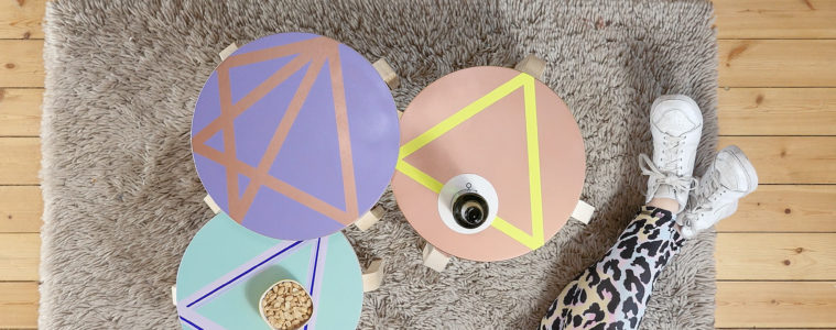 MONTANA DIY PROJECT 01 PAINTED CHAIRS