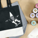 MONTANA DIY PROJECT #02 STENCILED BAGS