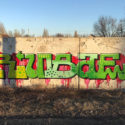 GRAFFITI WRITERS RUBAE AND BIOS IN ODESSA