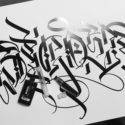 SICOER LETTERING WITH MONTANA EMPTY MARKER 20MM T-TIP