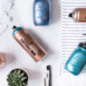 DIY PROJECT BY NICESTTHINGS: METALLIC SOAP DISPENSER