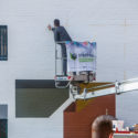 VIDEO OF MURAL PAINTING BY ALEXEY LUKA