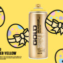 GOLD G 1010 EASTER YELLOW