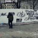 Mister Gren and Mask – Graphomania Collective Calligraffiti