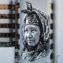 “Najma” Mural by Hendrik Beikirch in Rabat, Morocco
