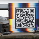 FELIPE PANTONE – LARGEST QR CODE IN HASSELT BELGIUM