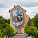 NEVERCREW MURAL IN GERMANY FOR STADT.WAND.KUNST