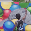 BlueTheGreat Mural for POW! WOW! Long Beach 2017