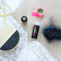 VIDEO HOW TO USE MONTANA HOLOGRAM GLITTER EFFECT