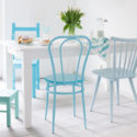 DIY PROJECT BY NICESTTHINGS: OMBRÉ CHAIRS WITH MONTANA GOLD