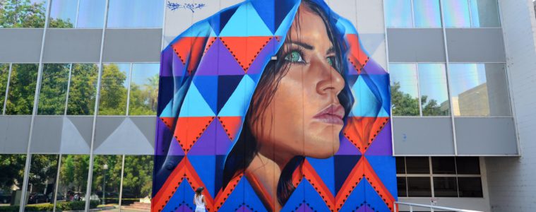 Adnate The American Natives Mural