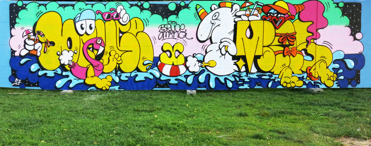 Mina Bruce We got 99 problems but colors aint one