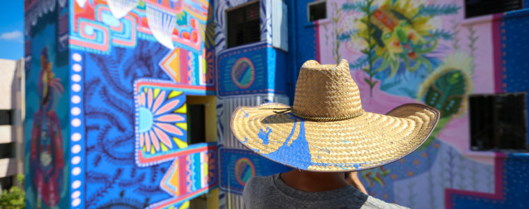 PangeaSeed Foundation Sea Walls Cancun Mexico