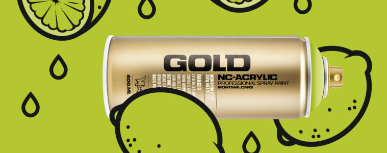 Montana GOLD G6030 LIME