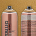 MONTANA METALLIC EFFECT EMC1050 GOLD