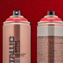 MONTANA METALLIC EFFECT EMC3020 RED